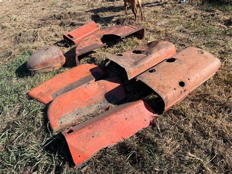 custom antique tractor sheet metal parts|antique tractor restoration.